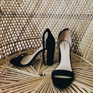 Merona Black Heels